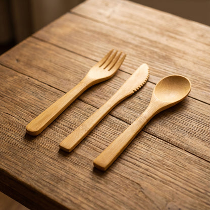 Individual Bamboo Utensil - Bamboo Switch