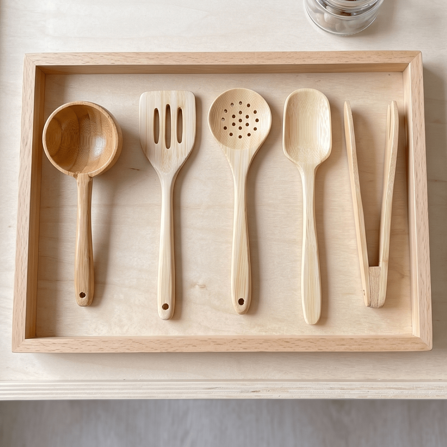 Kids Bamboo Cooking Utensil Set - Bamboo Switch