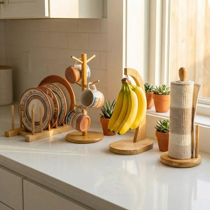 Kitchen Organization Set - Bamboo Switch