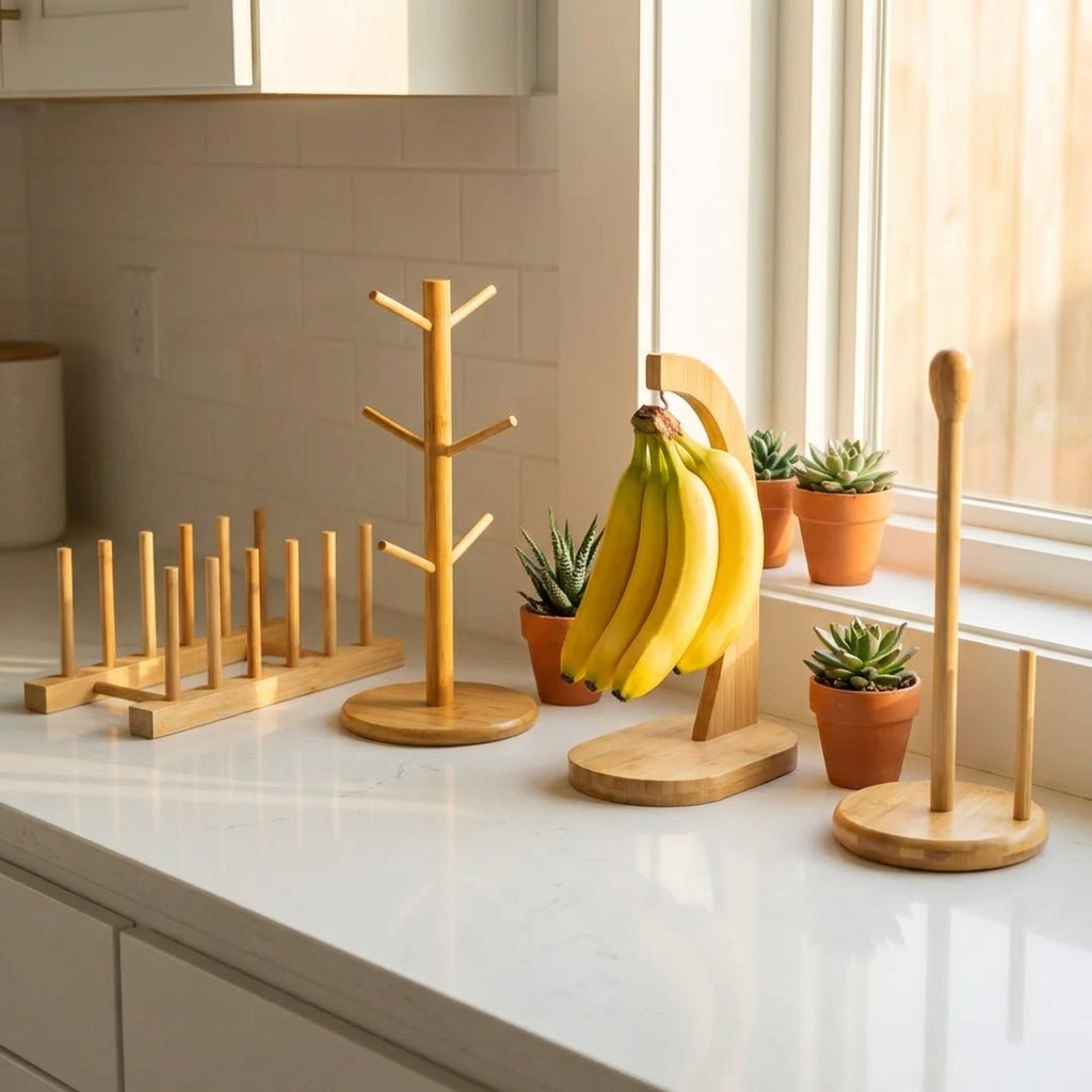 Kitchen Organization Set - Bamboo Switch