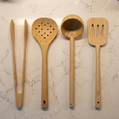 Kitchen Serving Set - Bamboo Switch