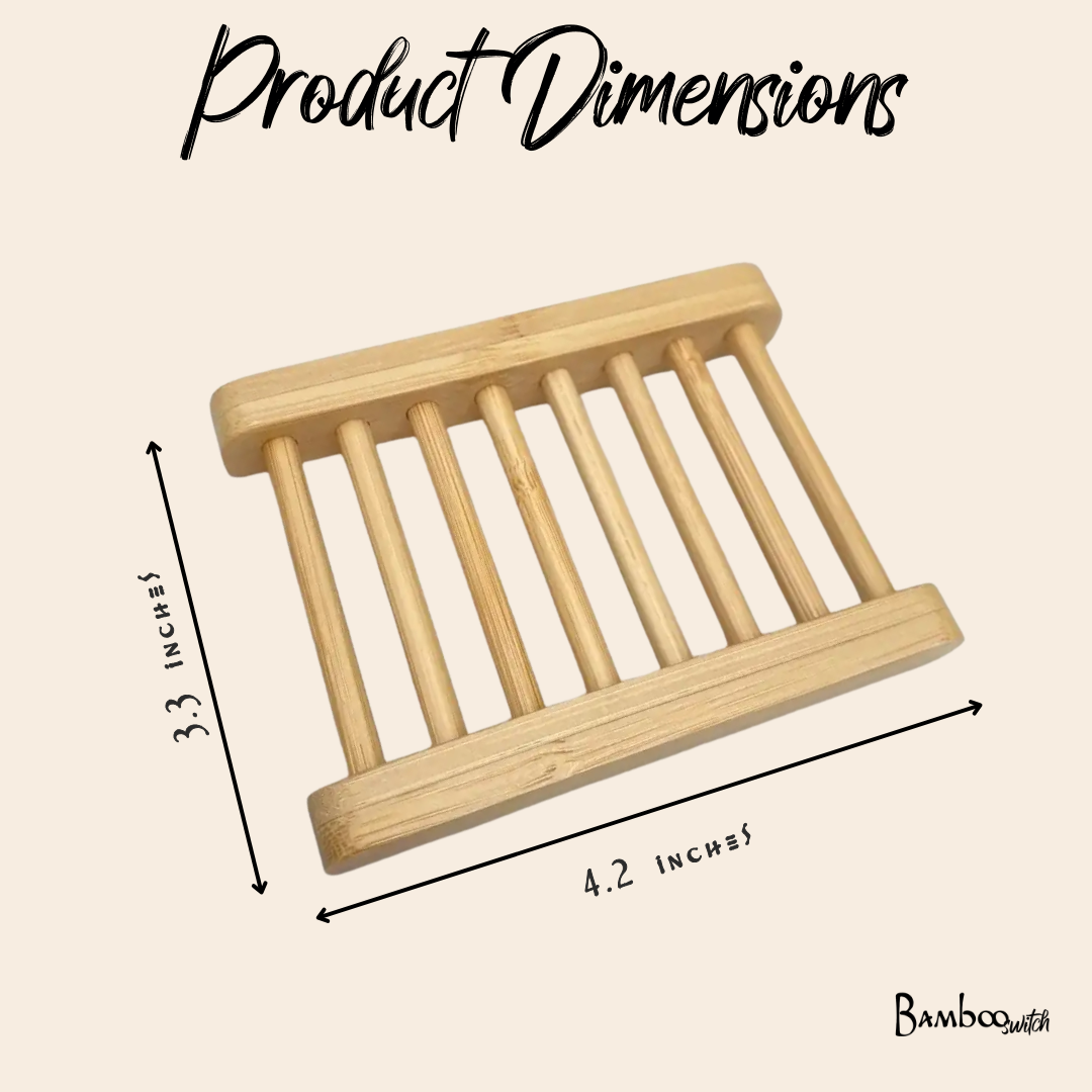 Bamboo Soap Lift | Ladder