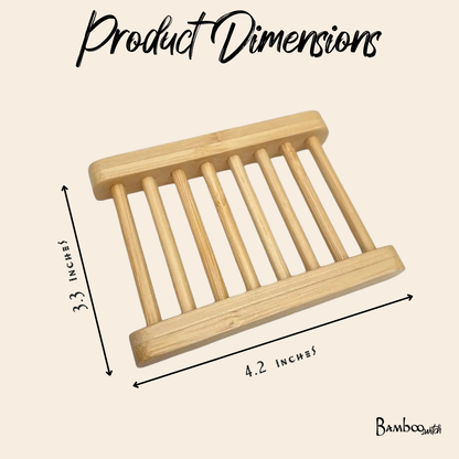 Bamboo Soap Lift | Ladder