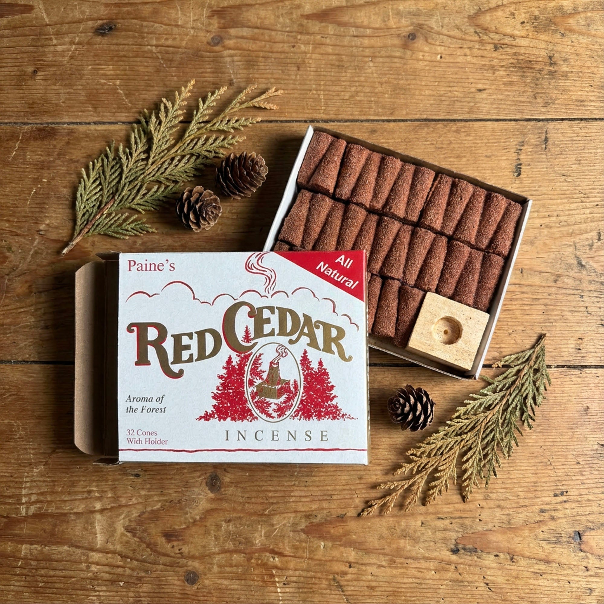 Log Cabin Incense Refills - Bamboo Switch