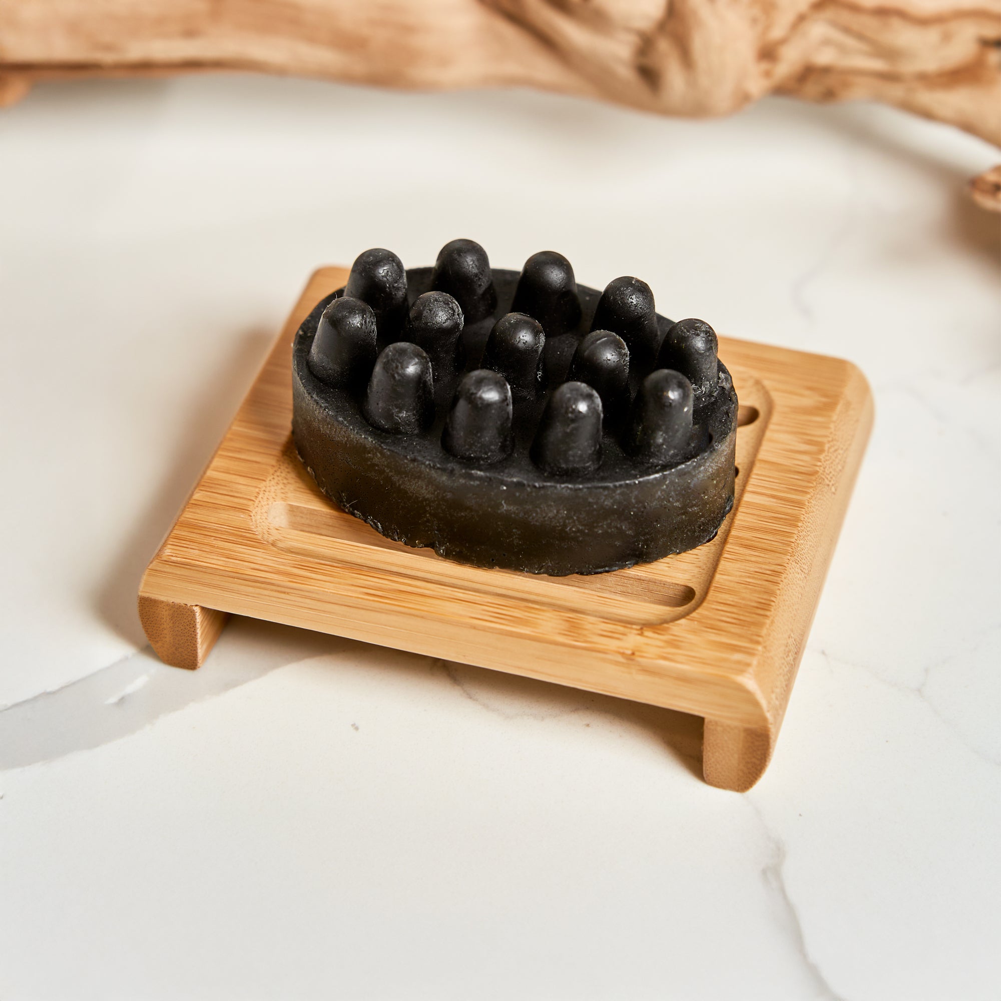 Massage Charcoal Soap Bar - Bamboo Switch