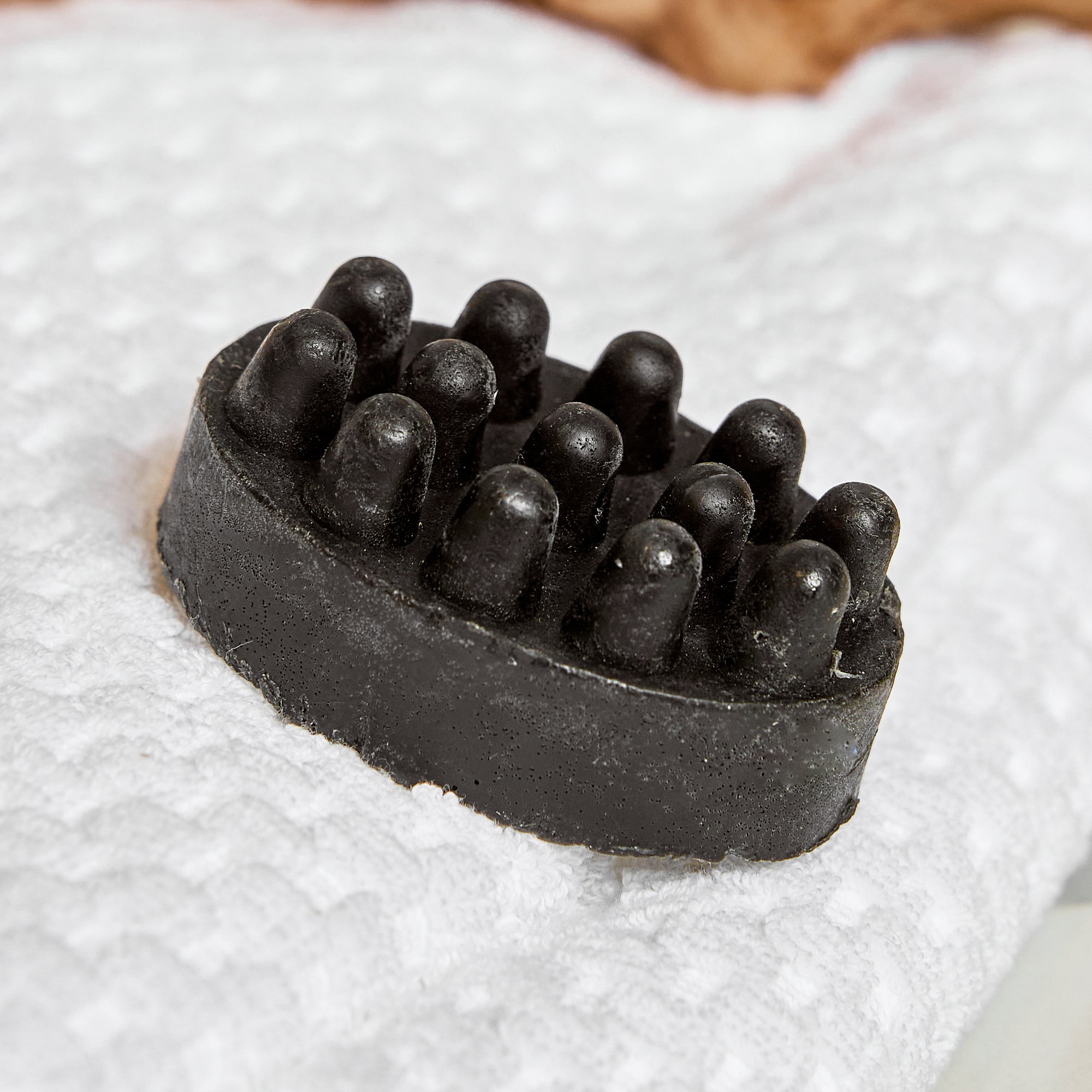 Massage Charcoal Soap Bar - Bamboo Switch