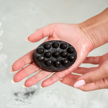 Massage Charcoal Soap Bar - Bamboo Switch