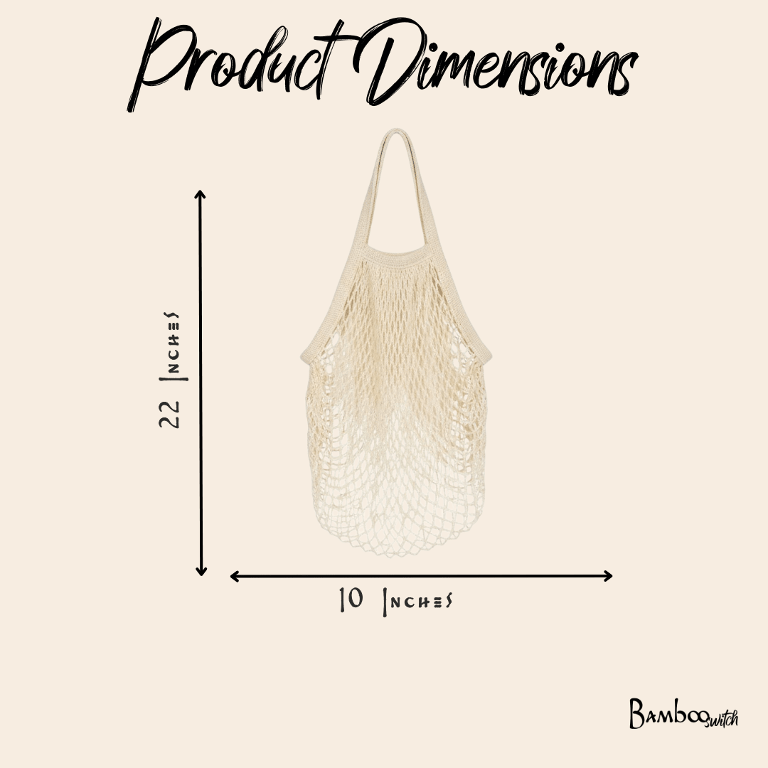 Mesh Produce Bag - Bamboo Switch
