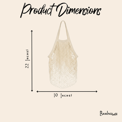 Mesh Produce Bag - Bamboo Switch