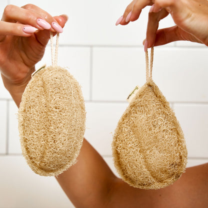 Natural Exfoliating Loofah - Bamboo Switch