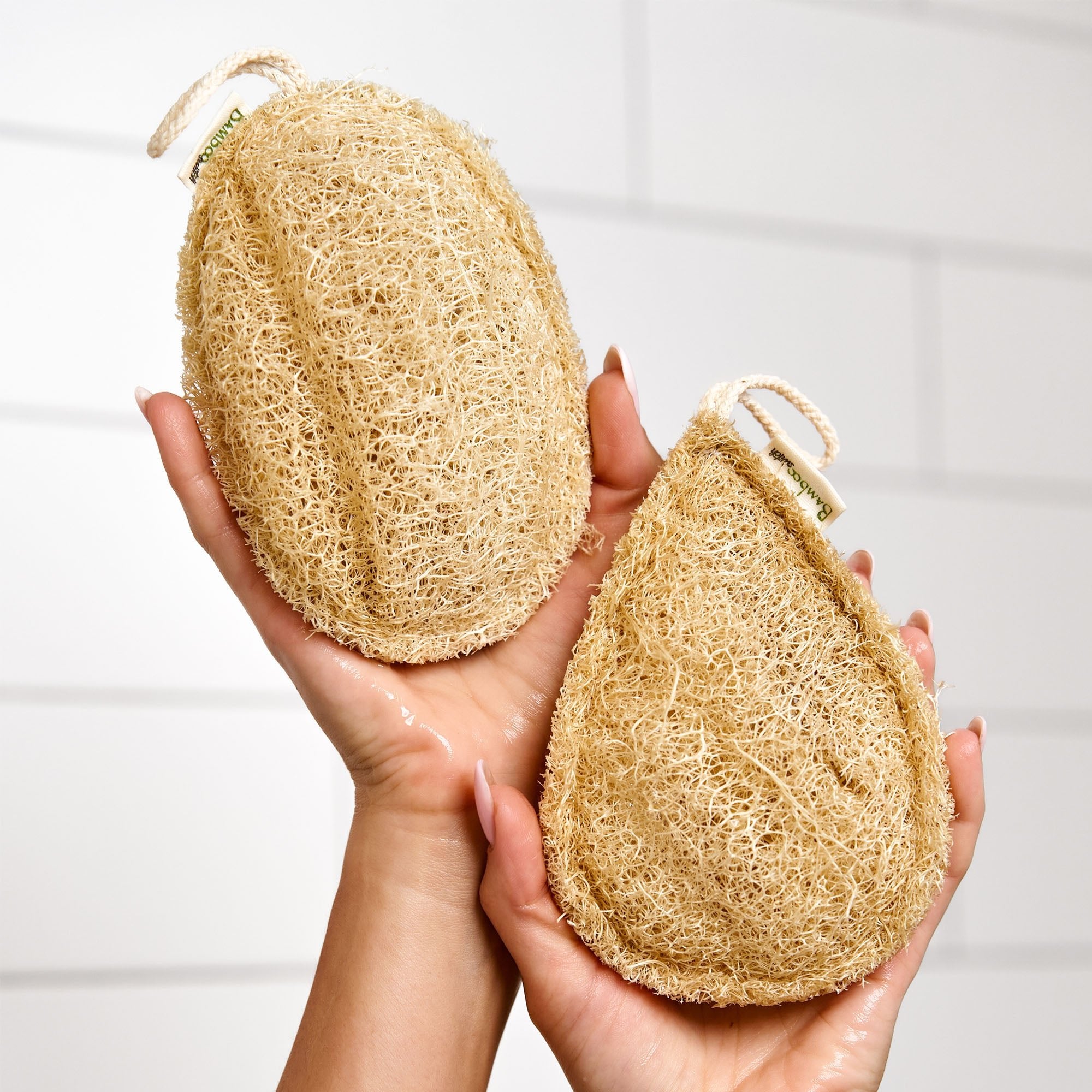 Natural Exfoliating Loofah - Bamboo Switch