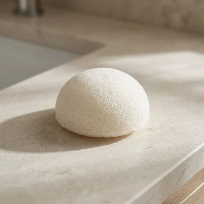 Natural Konjac Facial Sponge - Bamboo Switch