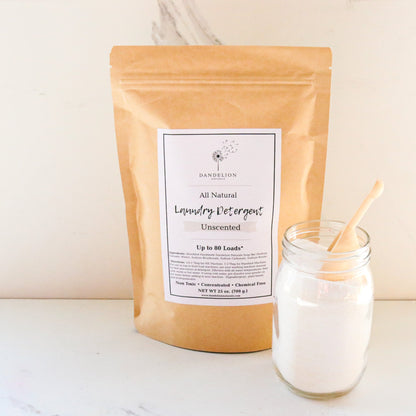Natural laundry detergent powder - Bamboo Switch
