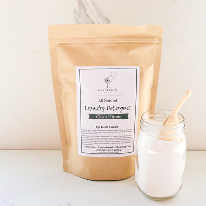 Natural laundry detergent powder - Bamboo Switch