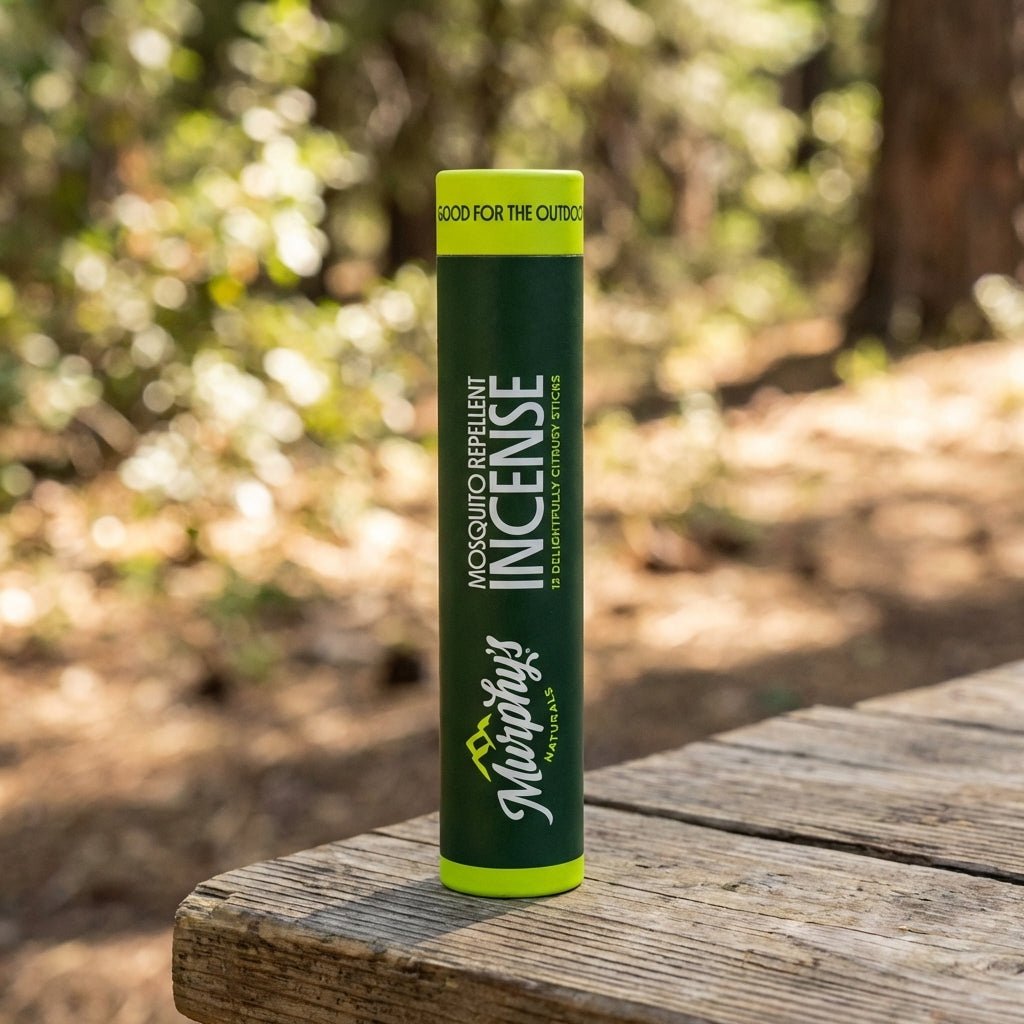 Natural Repellent Incense Sticks - Bamboo Switch