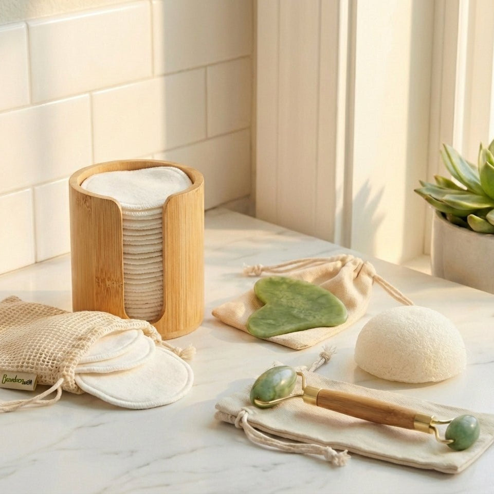 Natural Skin Care Set - Bamboo Switch