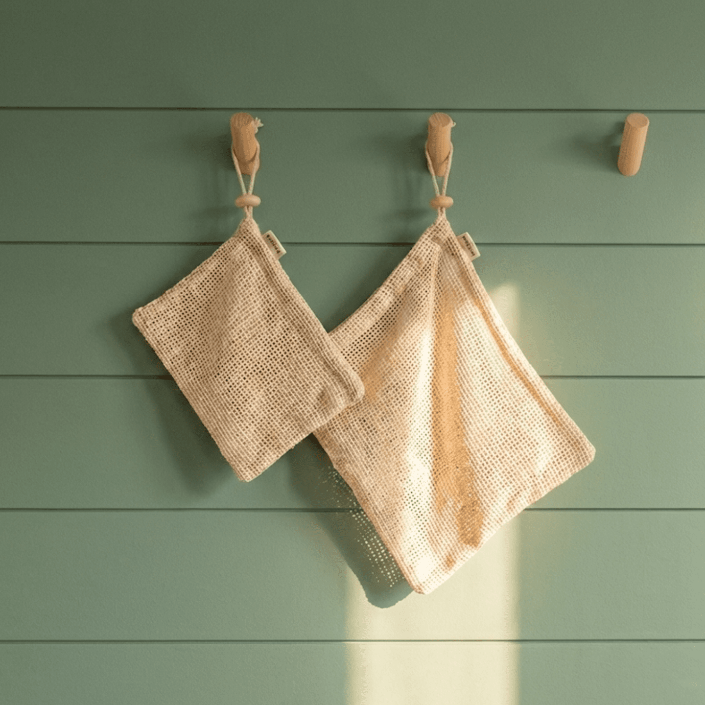 Organic Cotton Delicate Bags | 2 Pack - Bamboo Switch