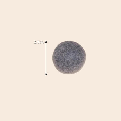 Organic Wool Dryer Balls | Set of 6 - Bamboo Switch