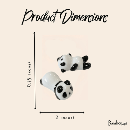 Panda Chopstick Rest | Set of 2 - Bamboo Switch