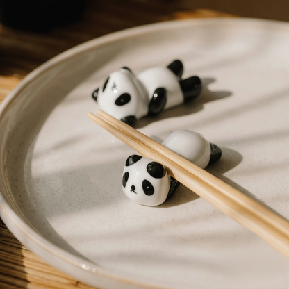 Panda Chopstick Rest | Set of 2 - Bamboo Switch