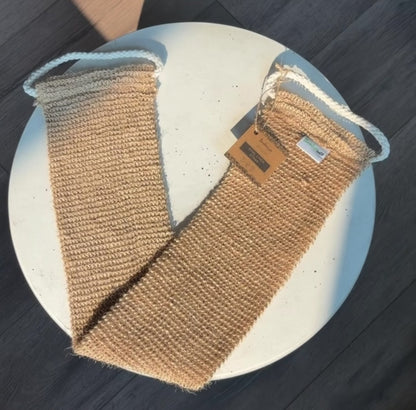 Sisal Linen Back Scrubber