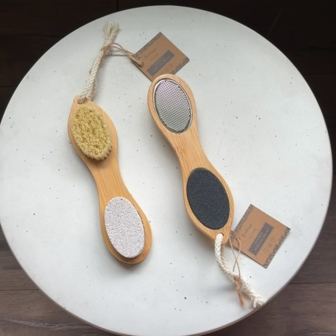 Bamboo Pedicure Tool