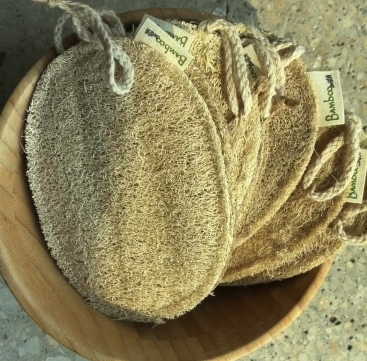 Natural Exfoliating Loofah