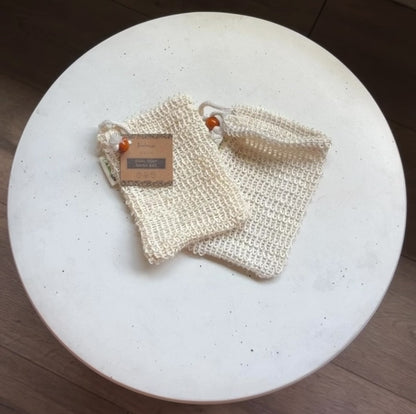 Sisal Soap Saver Bag