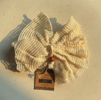 Ramie Shower Sponge