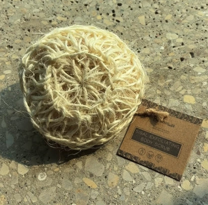 Sisal Exfoliating Body Scrubber