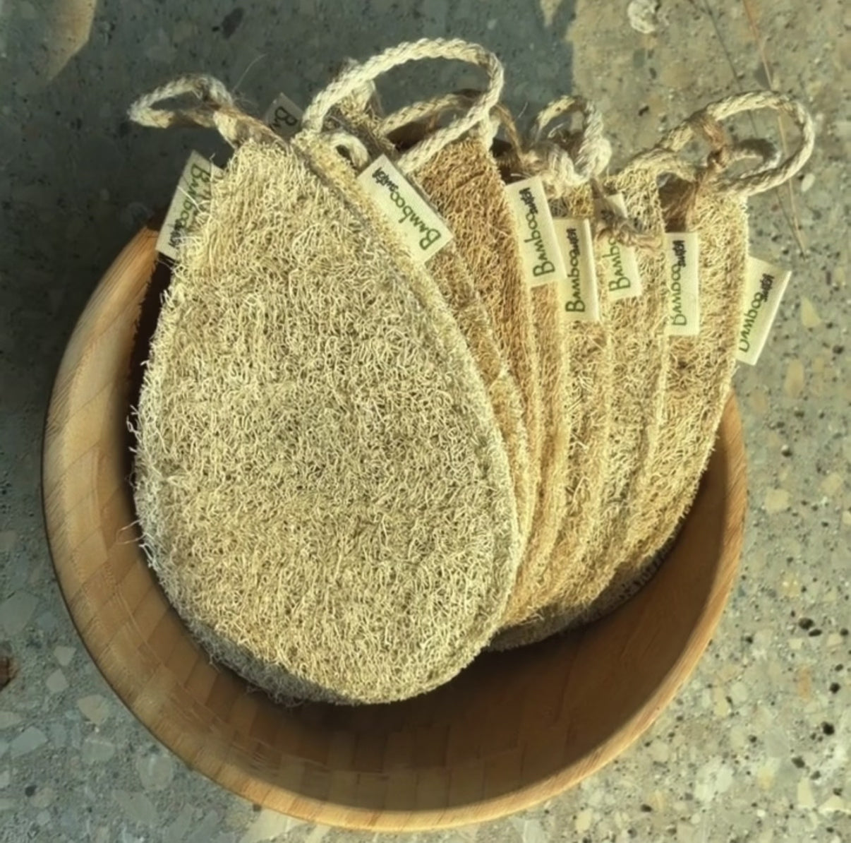 Natural Exfoliating Loofah