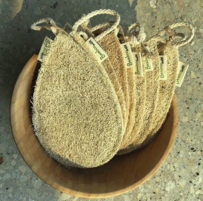 Natural Exfoliating Loofah