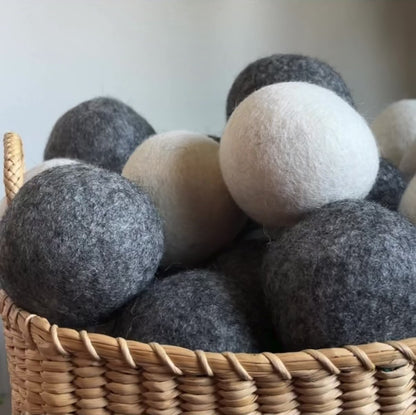 Wool Dryer Balls | Set of 6