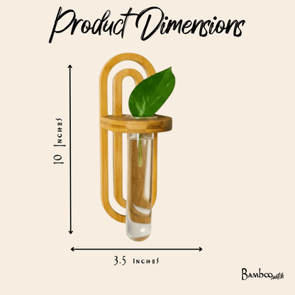 Propagation Wall Planter - Bamboo Switch