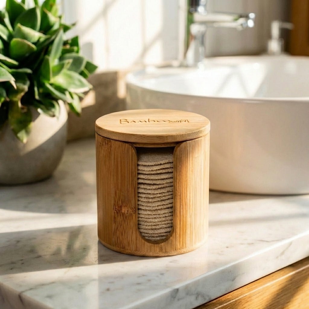 Reusable Hemp Facial Rounds | 20 Ct. - Bamboo Switch