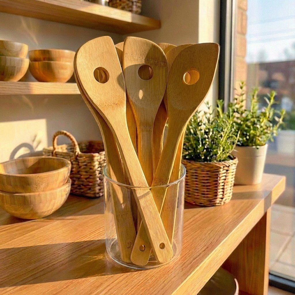 Risotto Spatula Spoon - Bamboo Switch