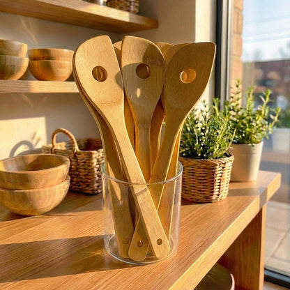 Risotto Spatula Spoon - Bamboo Switch