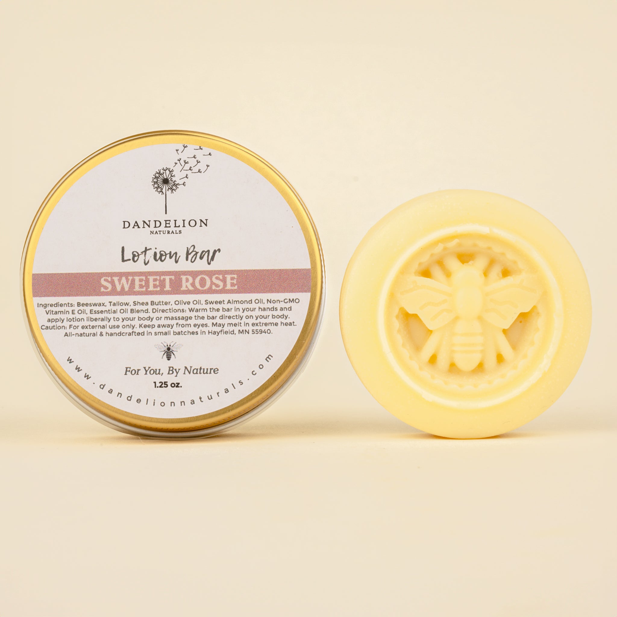 Scented Lotion Bar - Bamboo Switch