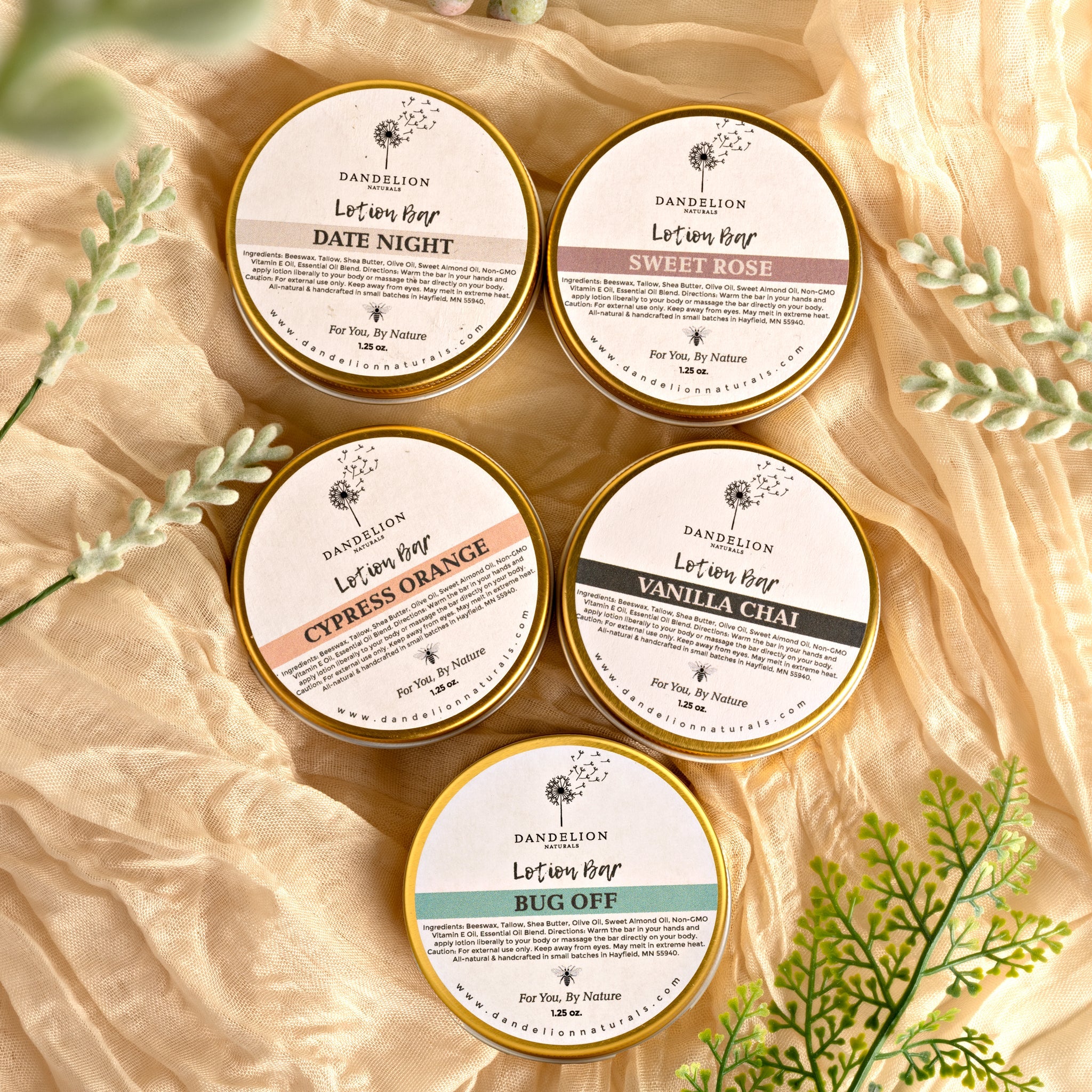 Scented Lotion Bar - Bamboo Switch