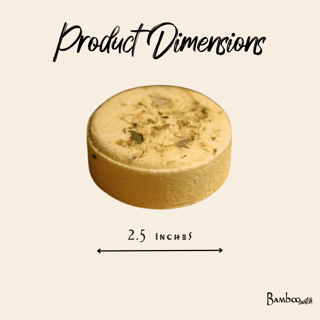 Shampoo Bar | Chamomile - Bamboo Switch