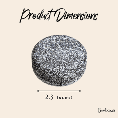 Shampoo Bar | Charcoal - Bamboo Switch