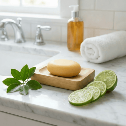 Shampoo Bar | Lime - Bamboo Switch