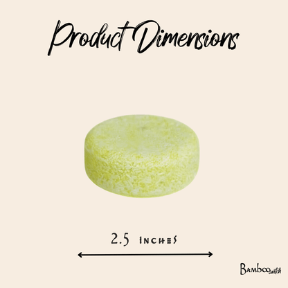Shampoo Bar | Mint - Bamboo Switch