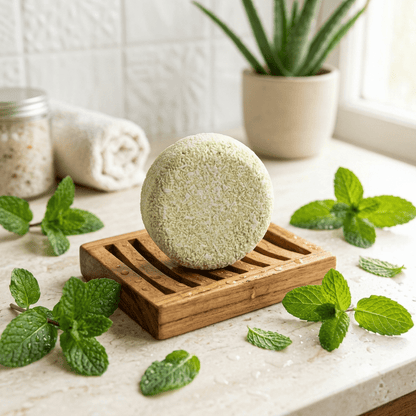 Shampoo Bar | Mint - Bamboo Switch