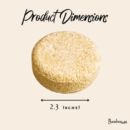 Shampoo Bar | Orange - Bamboo Switch