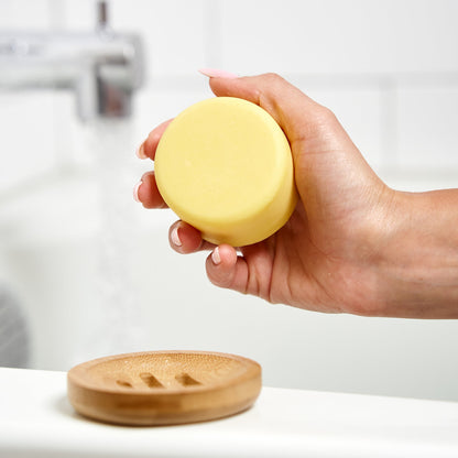 Shampoo & Conditioner | 2 in 1 | Turmeric - Bamboo Switch