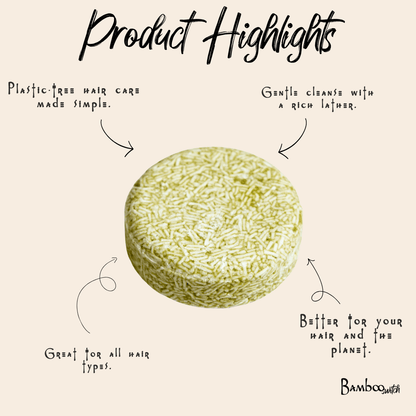 Shampoo & Conditioner Bundle | Aloe - Bamboo Switch