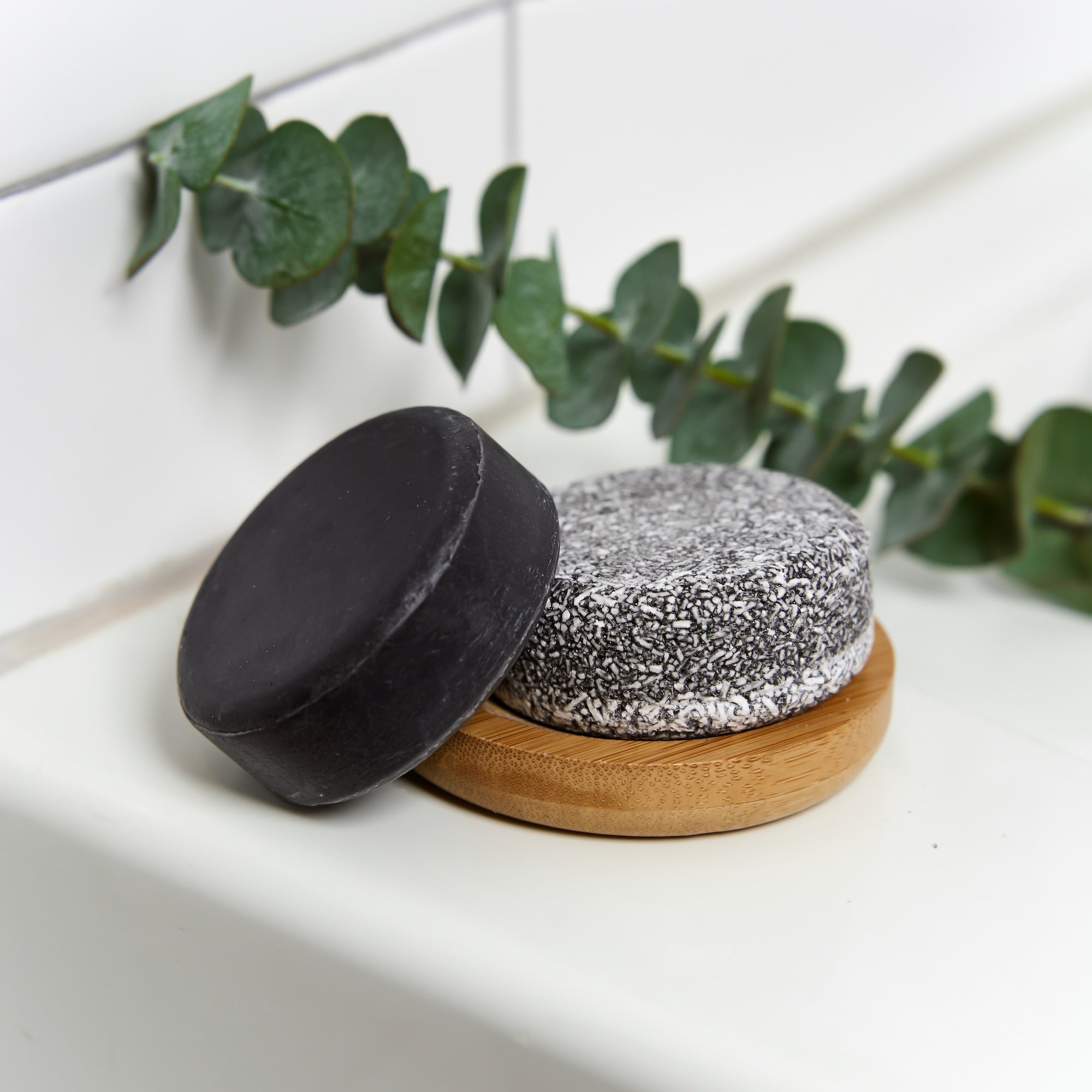 Shampoo & Conditioner Bundle | Charcoal - Bamboo Switch
