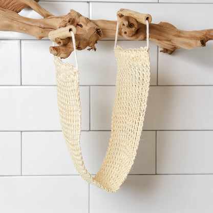 Sisal Back Scrubber with Bamboo Handles - Bamboo Switch