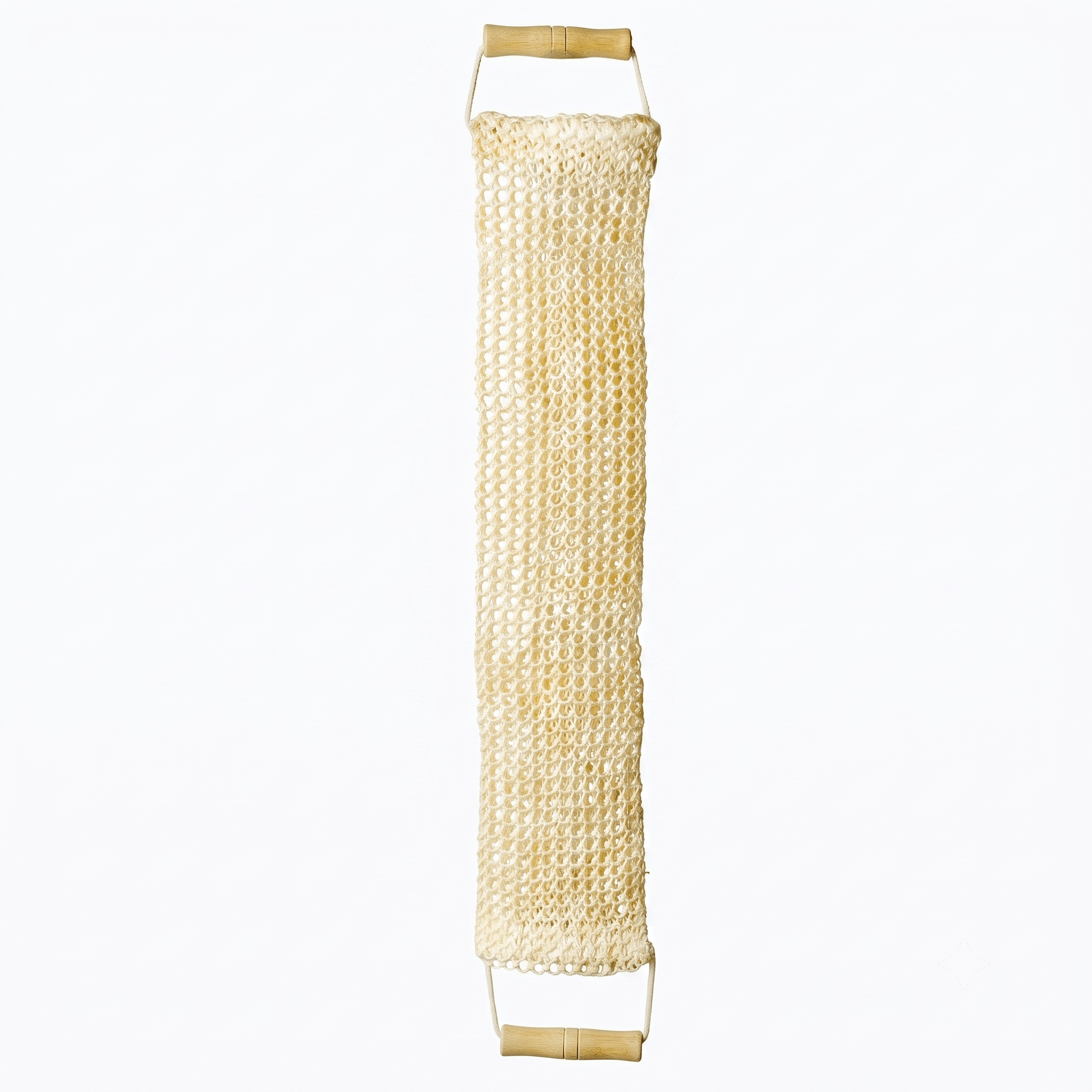Sisal Back Scrubber with Bamboo Handles - Bamboo Switch